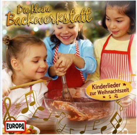Die Kleine Backwerkstatt: Die Kleine Backwerkstatt [CD]