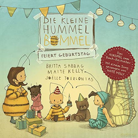 Die Kleine Hummel Bommel: Die Kleine Hummel Bommel Feiert Geburtstag [CD]