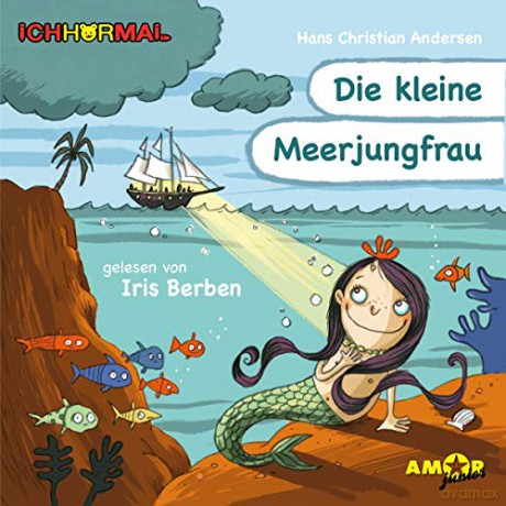 Iris Berben: Die kleine Meerjungfrau [CD]