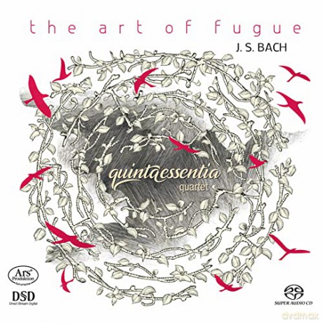 Quintaessentia Quartet: Die Kunst Der Fuge [CD]