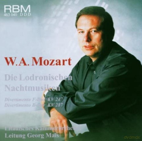 Mais/Litauisches Ko: Die Lodronischen Nachtmusiken [CD]