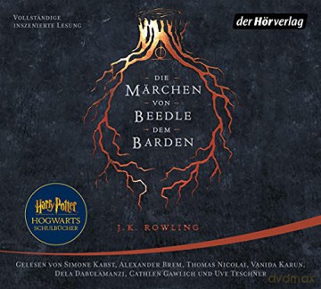 J.K. Rowling: Die Märchen Von Beedle Dem Barden [2CD]
