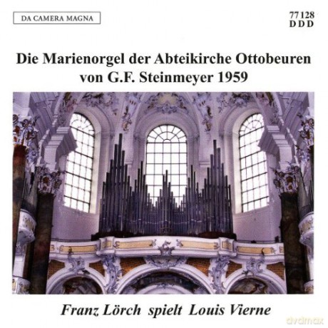 Franz Lörch: Die Marienorgel Der Abteikirche Ottobeuren [CD]