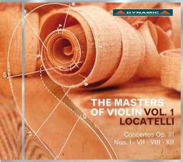 Die Meister der Violine vol.1: Locatelli [CD]