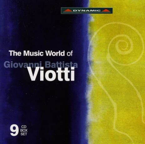 Mezzena/Carbotta/Balzaretti/Ayo/Guglielmo/+: Die musikalische Welt des Giovanni Battista Viotti [9CD]