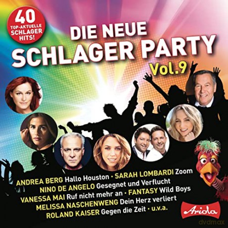 Die Neue Schlagerparty Vol.9 [2CD]