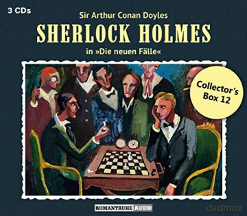 Sherlock Holmes: Die Neuen Fälle: Collectors Box 12 (3cd) [3CD]