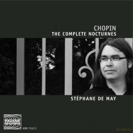 Stéphane De May: Die Nocturnes [2CD]