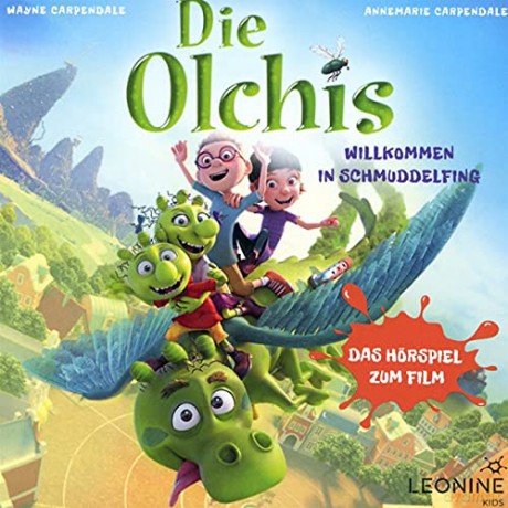 Die Olchis-Hörspiel Zum Kinofilm [CD]