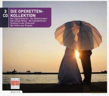 Die Operetten-Kollektion [3CD]