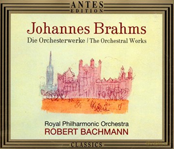 J. Brahms: Die Orchesterwerke [4CD]