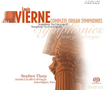 Stephen Tharp: Die Orgelsinfonien Vol.3 [2CD]