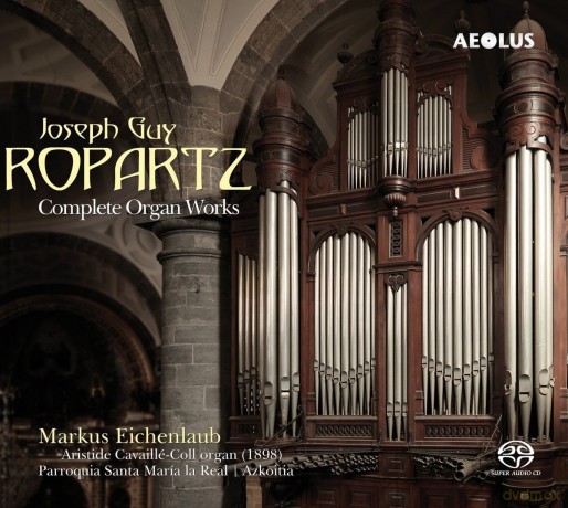 Markus Eichenlaub: Die Orgelwerke [2CD]