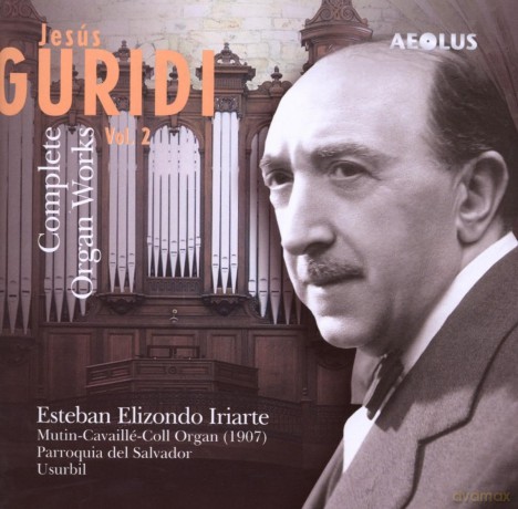 Esteban Elizondo Iriarte: Die Orgelwerke Vol.2 [CD]