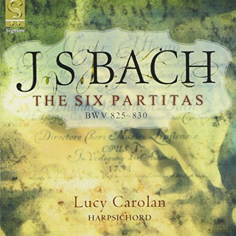 Lucy Carolan: Die Partiten Bwv 825-830 [2CD]