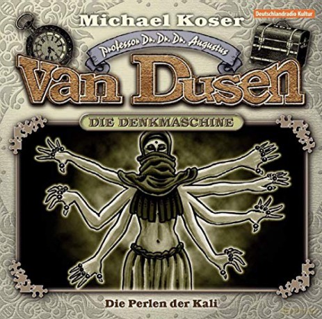 Professor Van Dusen: Die Perlen Der Kali (Neuauflage) Folge 6 [CD]