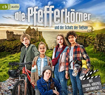 Dirk Ahner: Die Pfefferkörner Und Der Schatz Der Tiefsee [CD]