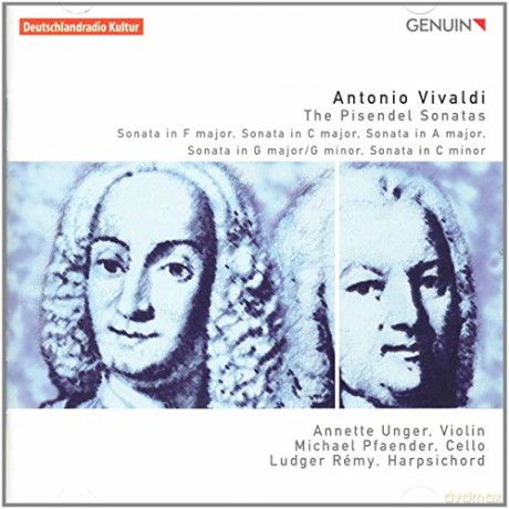 Unger/Pfaender/Remy: Die Pisendel-Sonaten [CD]