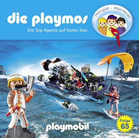 Die Playmos: Die Playmos-(65)Die Top Agents Auf Hoher See [CD]
