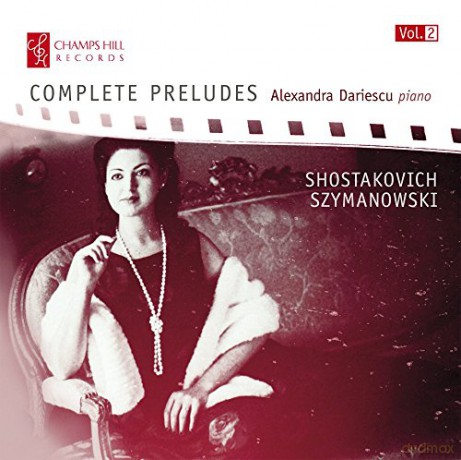 Alexandra Dariescu: Die Preludes [CD]