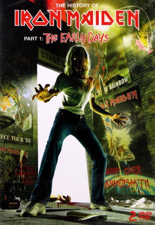 Iron Maiden: Iron Maiden part 1 The Early Days [2DVD]