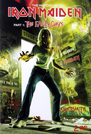Iron Maiden: Iron Maiden part 1 The Early Days [2DVD]