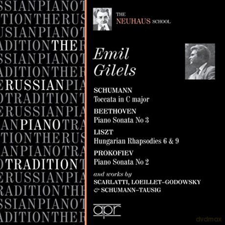 Emil Gilels: Die Russische Klaviertradition-Emil Gilels [CD]
