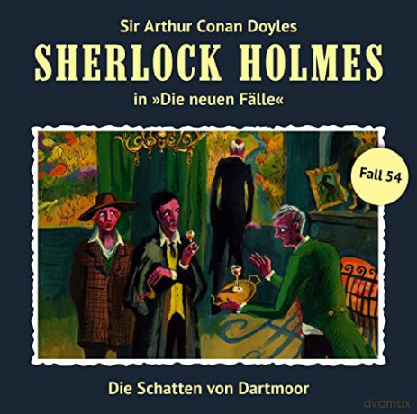 Sherlock Holmes: Die Schatten Von Dartmoor (Neue Fälle 54) [CD]