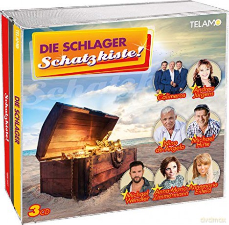 Die Schlager Schatzkiste (3cd) [3CD]