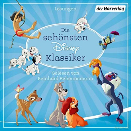 Die Schönsten Disney-Klassiker [CD]