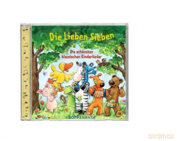 Die Lieben Sieben: Die Schönsten Klassischen Kinderlieder [CD]