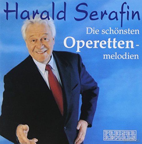 Serafin Harald: Die schönsten Operettenmelodien [CD]