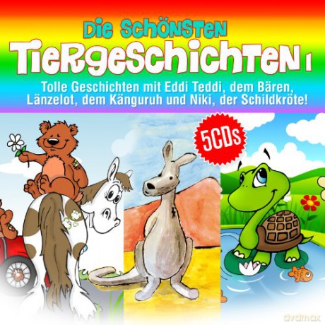 Die Schönsten Tiergeschichten 1 [5CD]