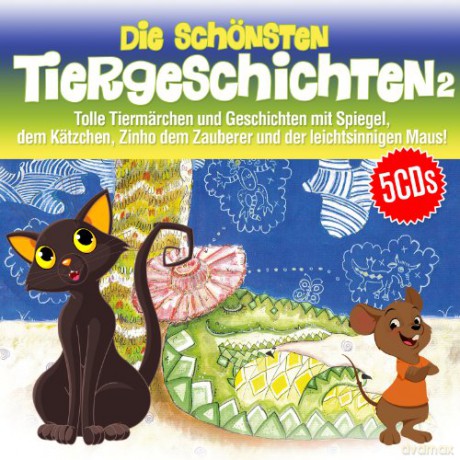 Die Schönsten Tiergeschichten 2 [5CD]