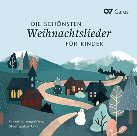 Weigele/Kinderchor Singsalasing/Busch/Johannsen/+: Die Schönsten Weihnachtslieder Für Kinder [CD]