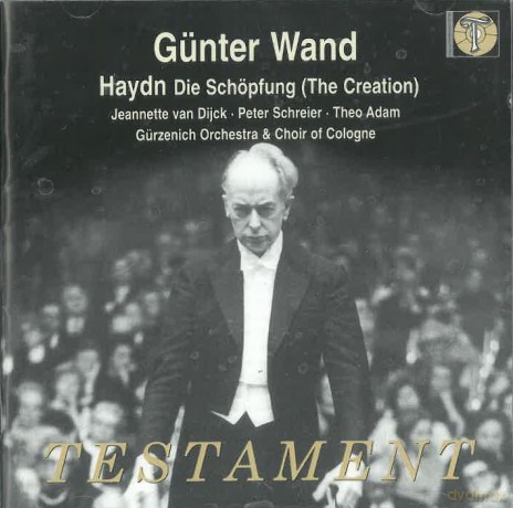 Wand/Van Dijck/Schreier/Adam/G: Die Schöpfung [2CD]