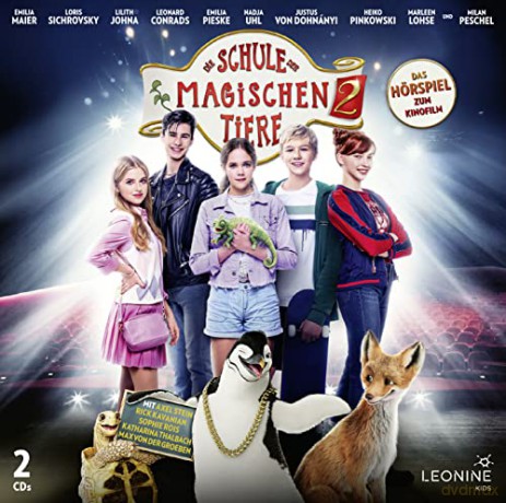 Die Schule Der Magischen Tiere Teil 2-Das Hörspi [2CD]