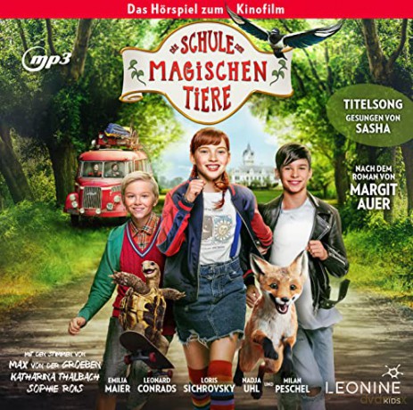 Die Schule Der Magischen Tiere-Hörspiel Zum Film [CD]