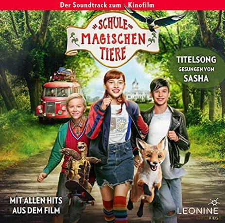 Die Schule Der Magischen Tiere-Soundtrack [CD]