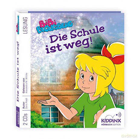 Bibi Blocksberg: Die Schule Ist Weg [2CD]