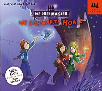 Die Drei Magier: Die Schwarze Höhle [2CD]