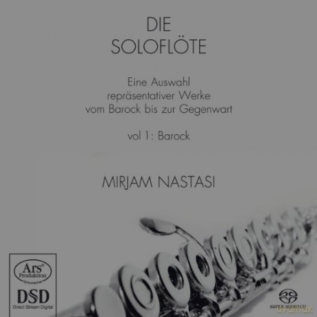 Mirjam Nastasi: Die Soloflöte Vol.1-Barock [CD]