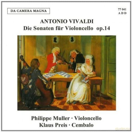 Die Sonaten Für Violoncello Und Cembalo Op.14 [CD]