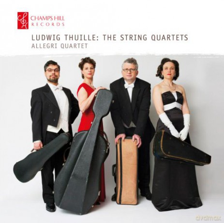 Allegri Quartet: Die Streichquartette [CD]