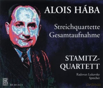 Stamitz Quartett/Lukavsky: Die Streichquartette [4CD]