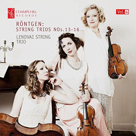 Lendvai String Trio: Die Streichtrios 13-16 [CD]