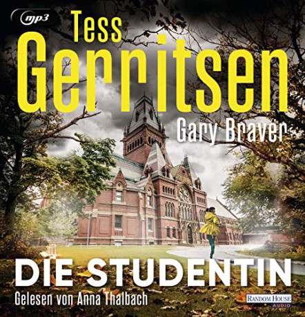 Tess; Braver Gary Gerritsen: Die Studentin [2CD]