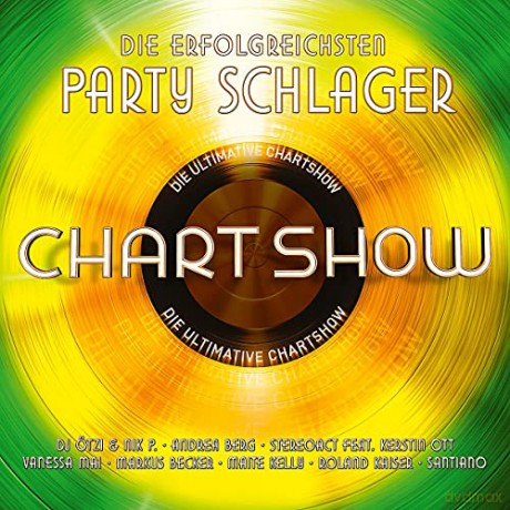 Die Ultimative Chartshow-Party Schlager [2CD]