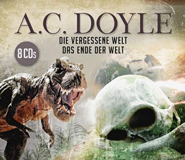 A.C. Doyle: Die Vergessene Welt-Das Ende Der Welt [8CD]
