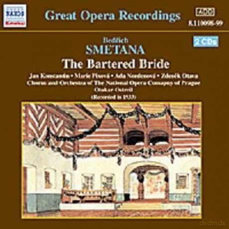Ostrcil/Nordenova/Toms: Die Verkaufte Braut s [2CD]